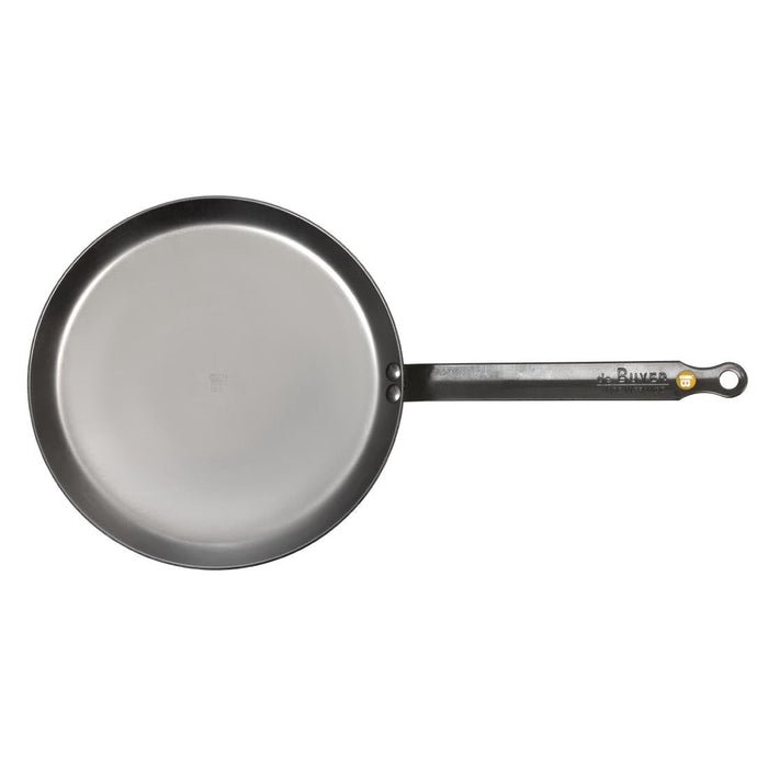 De Buyer Mineral B Black Iron Crepe Pan 24cm De Buyer