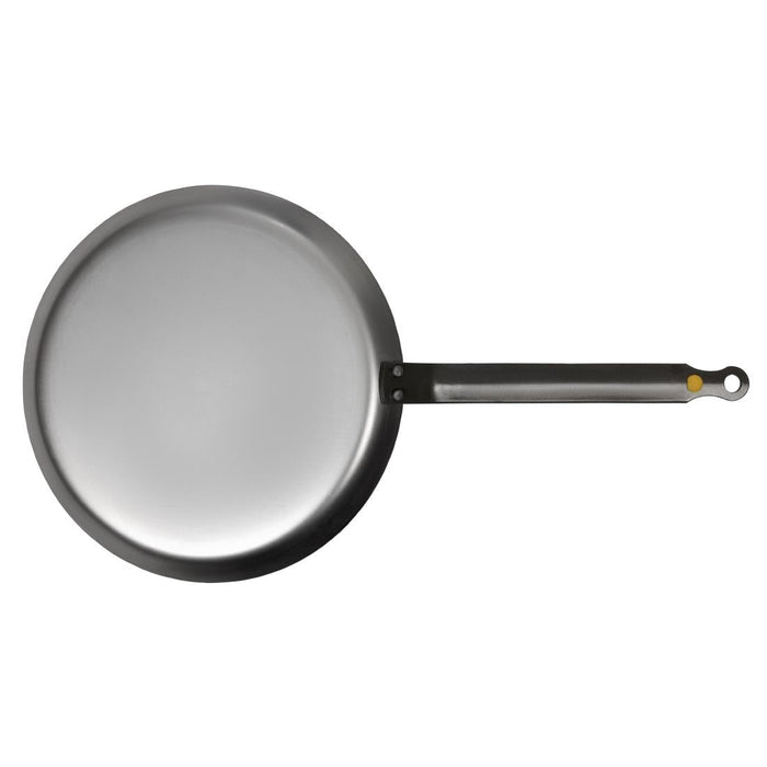 De Buyer Mineral B Black Iron Crepe Pan 24cm De Buyer