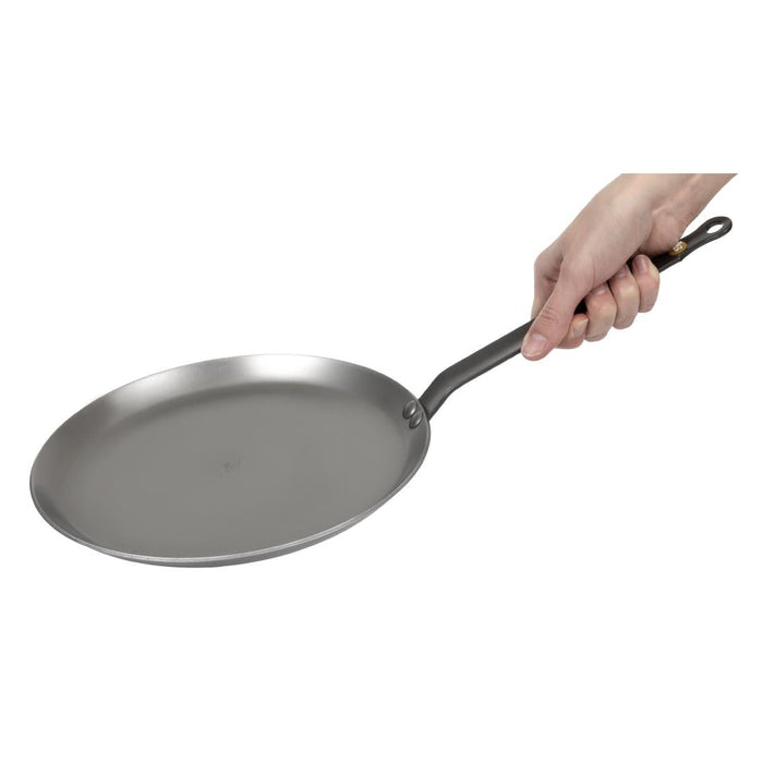 De Buyer Mineral B Black Iron Crepe Pan 24cm De Buyer