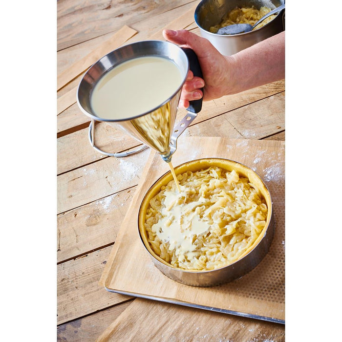 De Buyer Mini Automatic Piston Funnel 0.8ltr De Buyer