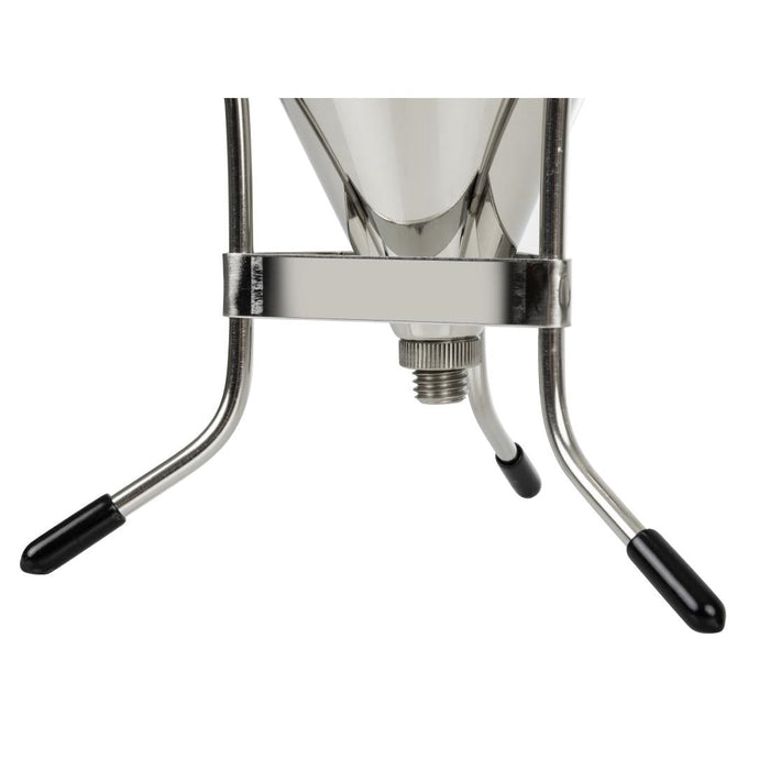 De Buyer Stainless Steel Automatic Piston Funnel 1.5ltr De Buyer