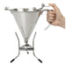 De Buyer Stainless Steel Automatic Piston Funnel 1.5ltr De Buyer