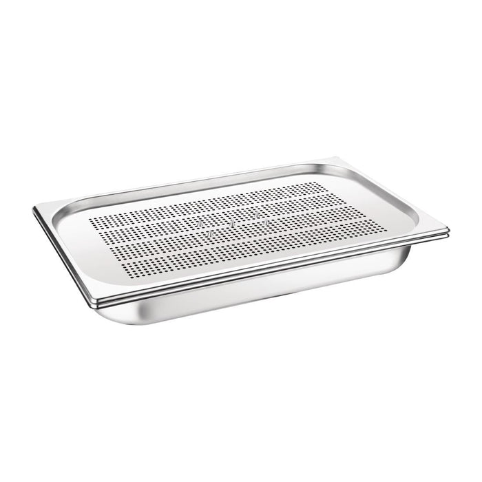 Vogue Stainless Steel Perforated Spiked Meat Tray Vogue
