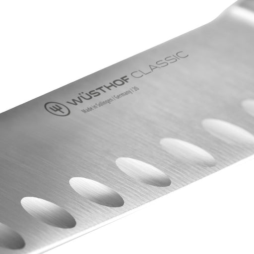 Wüsthof Classic Santoku Knife Black 18cm Wusthof