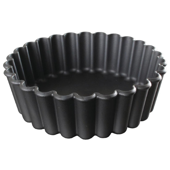 4"(Ø). Fluted. Pack quantity: 12