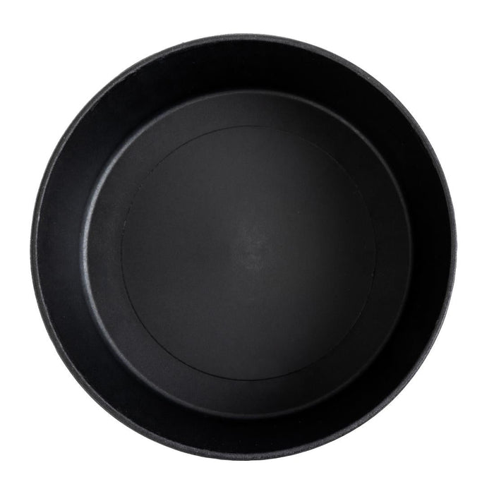 Matfer Bourgeat Exoglass Mini Pie Moulds Plain 100mm (12 Pack) Matfer Bourgeat