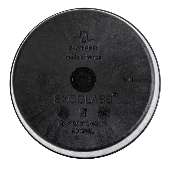 Matfer Bourgeat Exoglass Mini Pie Moulds Plain 100mm (12 Pack) Matfer Bourgeat