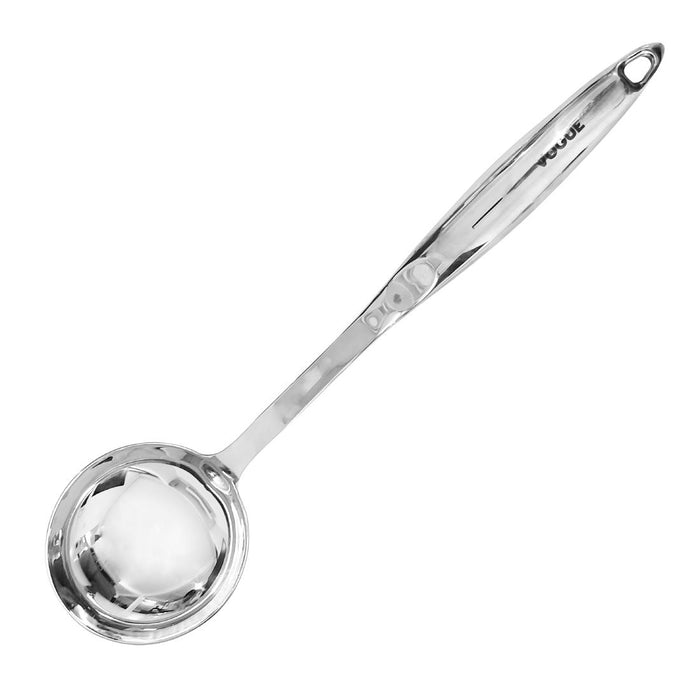 Material: Stainless steel. Capacity: 75ml / 2.6oz. Dishwasher safe