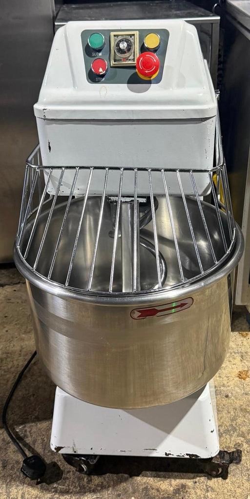 Share Commercial Professional Spiral Dough Mixer 30L -Refurbished Canmac Refurbished