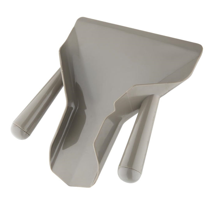 Dual handle.