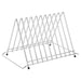 Stainless steel. Ten slots. Fits boards up to 30mm thick
