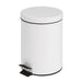 Bolero Pedal Bin White 5Ltr Bolero