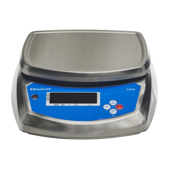 Brecknell C3236 Washdown Check Weigher Scale 3KG Brecknell