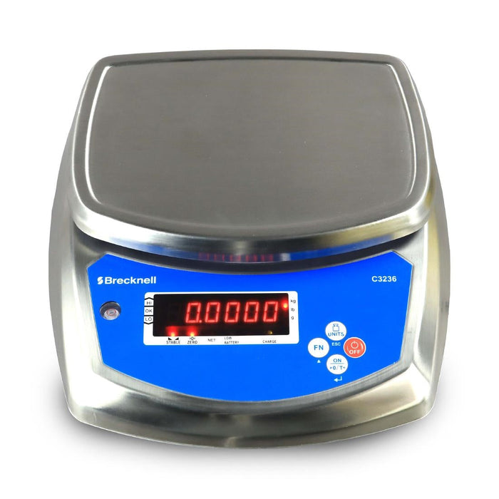 Brecknell C3236 Washdown Check Weigher Scale 3KG Brecknell