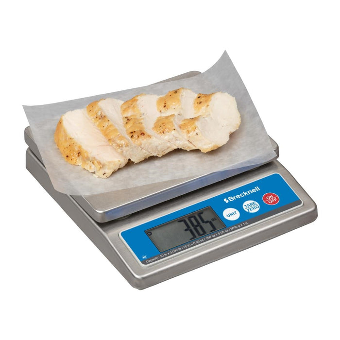 Brecknell 6030 Washdown Portion Control Scale 5kg Brecknell