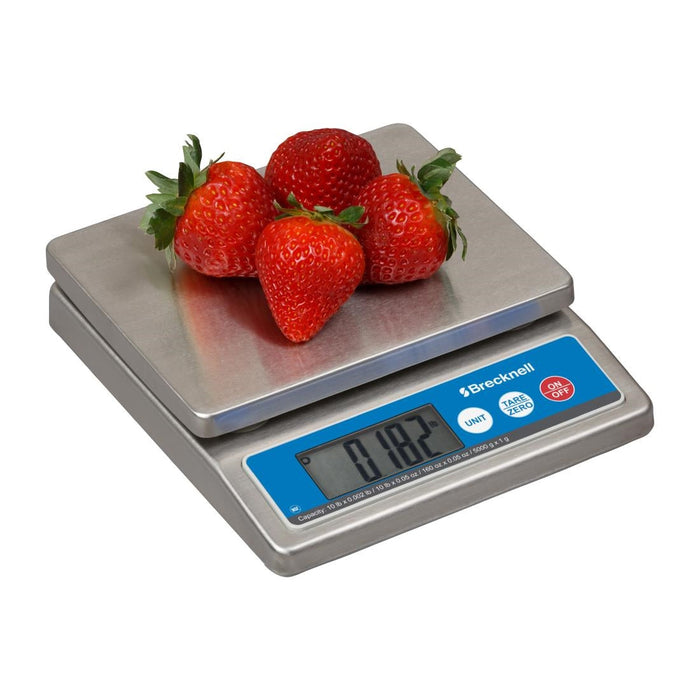 Brecknell 6030 Washdown Portion Control Scale 5kg Brecknell