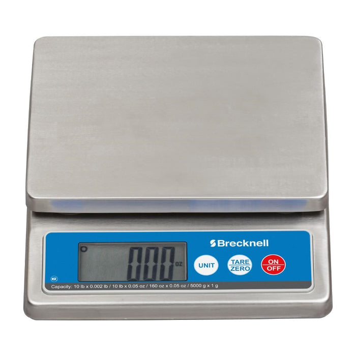 Brecknell 6030 Washdown Portion Control Scale 5kg Brecknell
