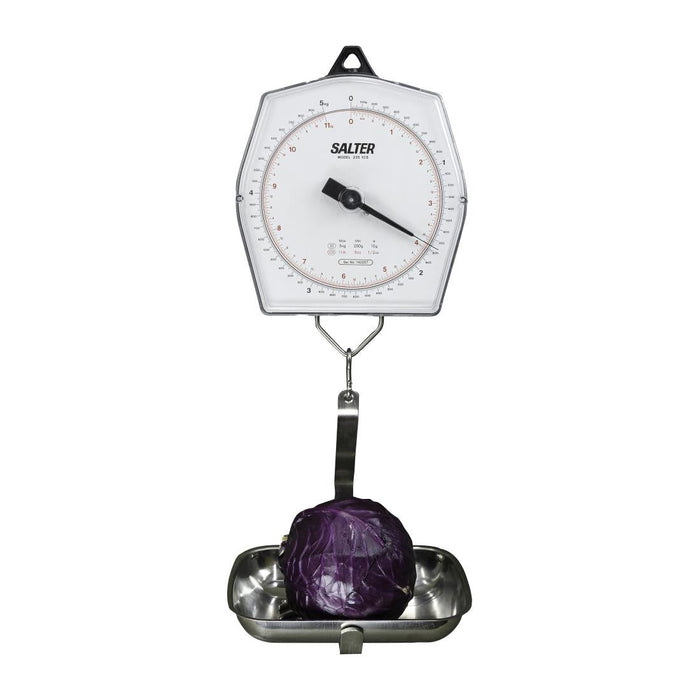 Brecknell 235-10S Mechanical Hanging Scale 5KG Brecknell
