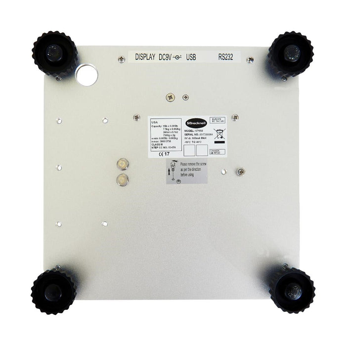 Brecknell 6700U Series POS Scale 3kg Brecknell