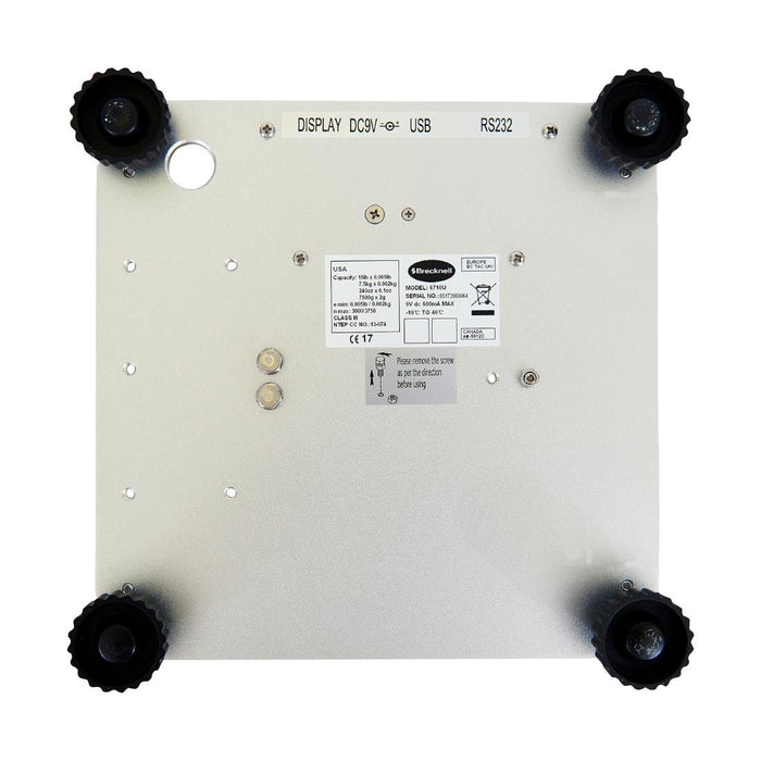 Brecknell 6700U Series POS Scale 6kg Brecknell