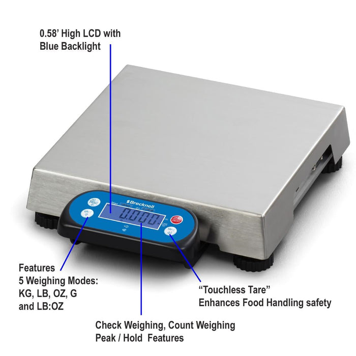 Brecknell 6700U Series POS Scale 3kg Brecknell