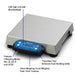 Brecknell 6700U Series POS Scale 3kg Brecknell