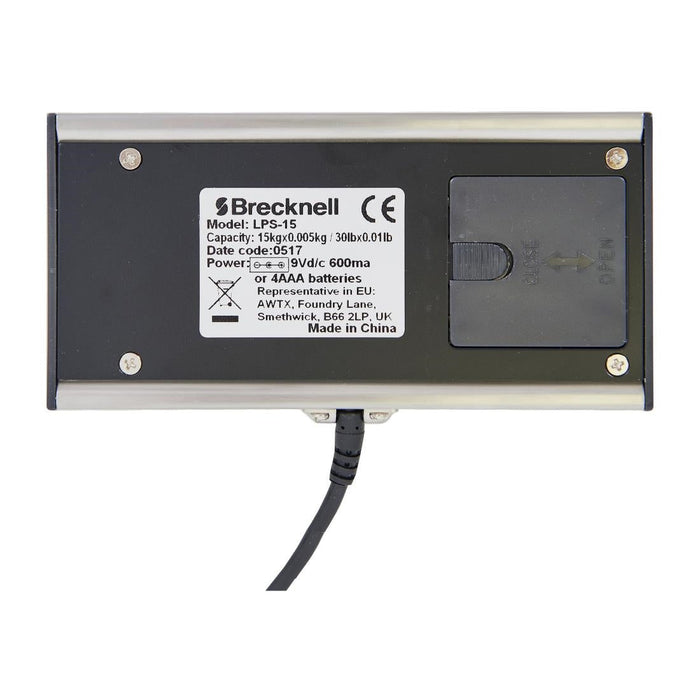 Brecknell WS15 Portable Bench Scale 15kg Brecknell