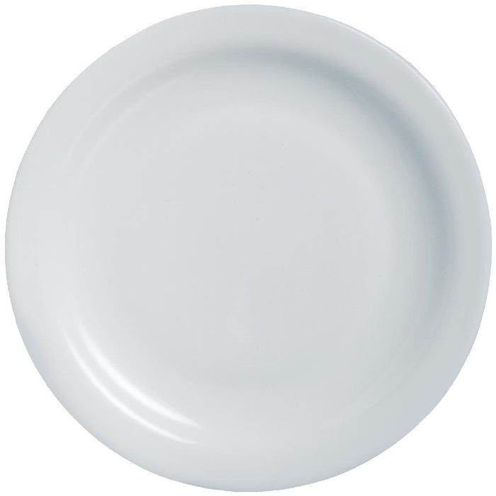 236(Ø)mm/ 9 1/4". White. Pack quantity: 6.