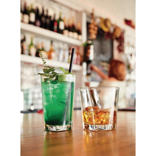 Arcoroc Prysm Hi Ball Glasses 350ml (24 Pack) Arcoroc
