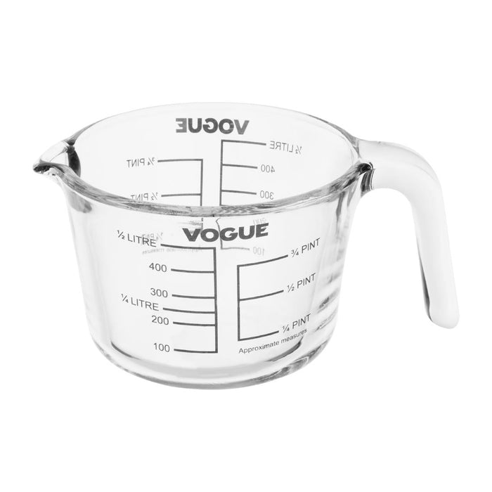Vogue Glass Measuring Jug 645ml Vogue