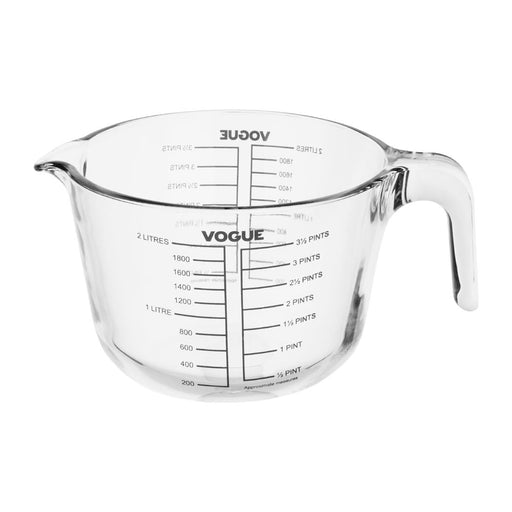 Vogue Glass Measuring Jug 2375ml Vogue