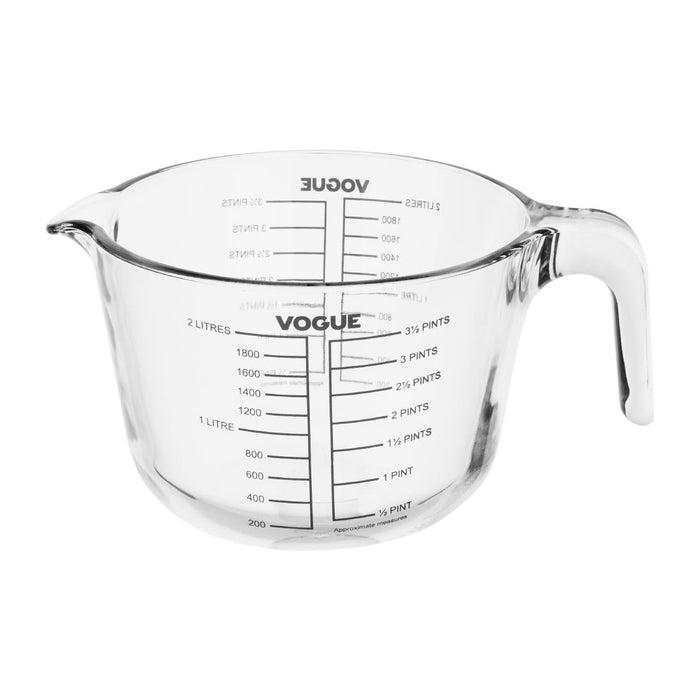 Vogue Glass Measuring Jug 2375ml Vogue