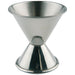 20ml and 40ml measure. Stainless steel