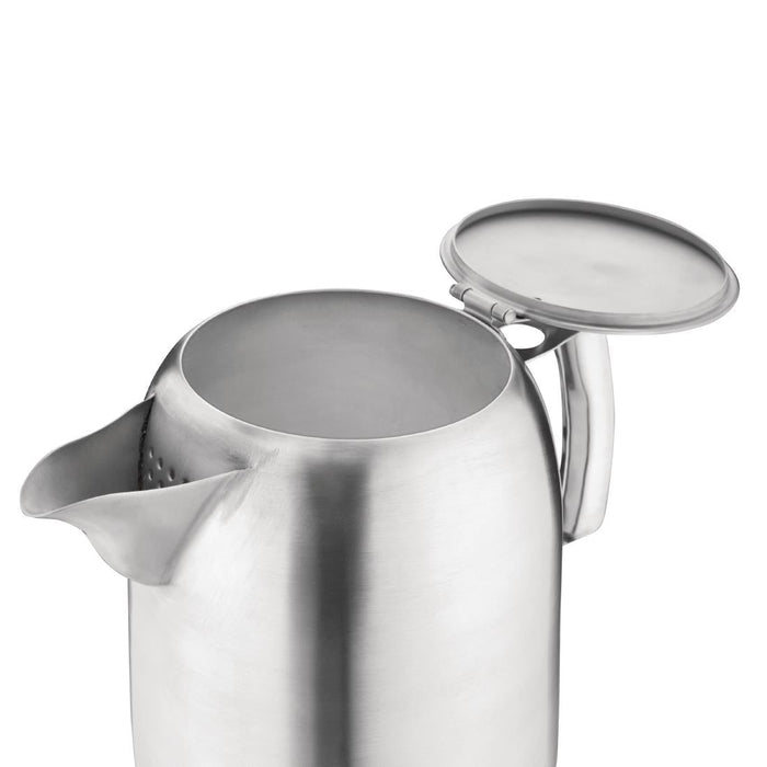 Olympia Airline Teapot Stainless Steel 1.6Ltr Olympia