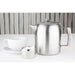 Olympia Airline Teapot Stainless Steel 1.6Ltr Olympia