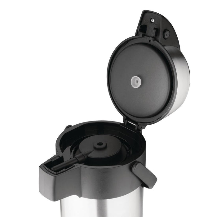 Olympia Pump Action Airpot Etched 'Coffee' 3Ltr Olympia