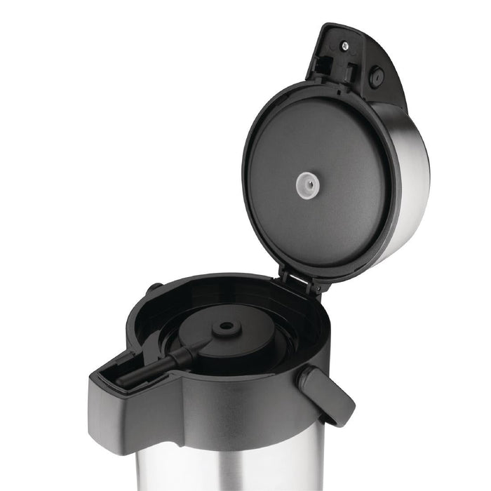 Olympia Pump Action Airpot 'Hot Water' 3Ltr Olympia