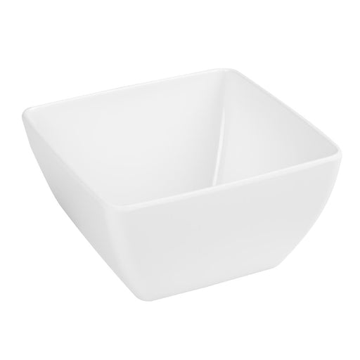 Olympia Kristallon Curved White Melamine Bowl 8" Olympia