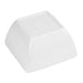 Olympia Kristallon Curved White Melamine Bowl 8" Olympia