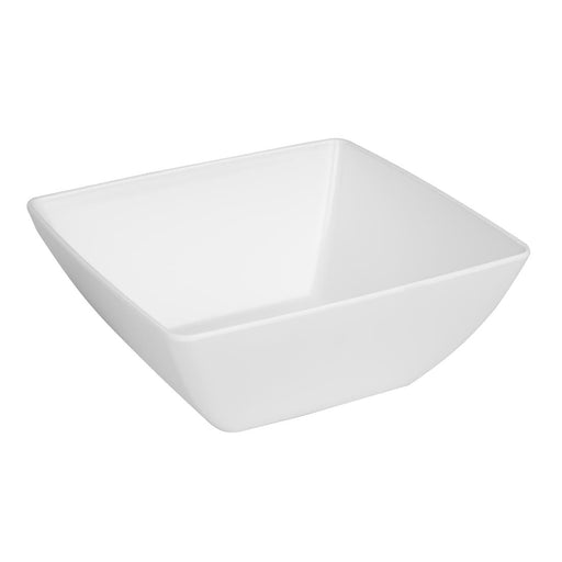Olympia Kristallon Curved White Melamine Bowl 11" Olympia