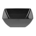 Olympia Kristallon Curved Black Melamine Bowl 11" Olympia