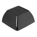 Olympia Kristallon Curved Black Melamine Bowl 11" Olympia