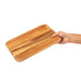 Olympia Rounded Acacia Wooden Serving Board Olympia