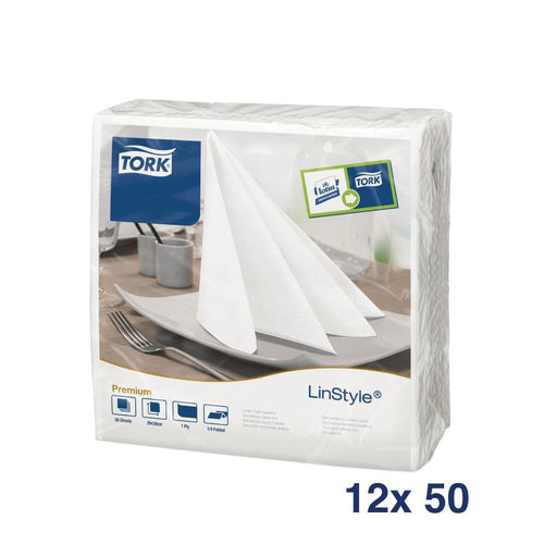 1-Ply. Size: 400(W) x 400(L)mm. 1/4 Fold. Pack Size: 600 Sheets
