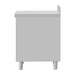 Vogue Stainless Steel 4 Drawer Workstation with 100mm Upstand Vogue