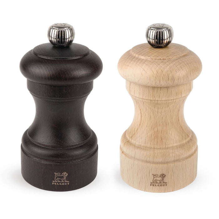 Peugeot Bistro Dark Brown Pepper Mill 4in Peugeot