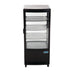 Polar C-Series Energy Efficient Curved Door Display Fridge Black 86Ltr Polar