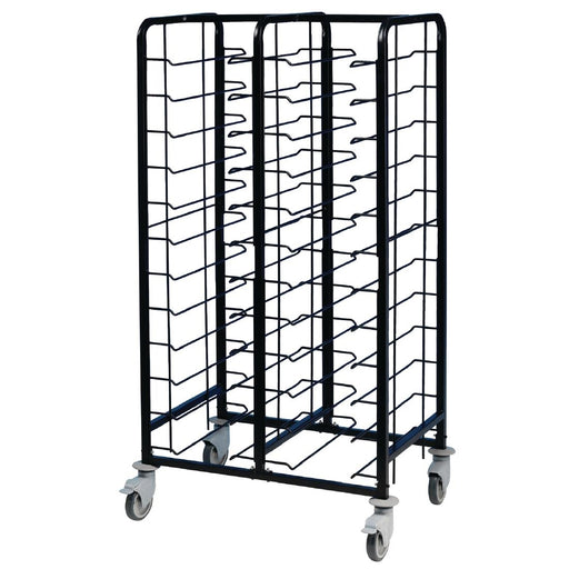 Material: Coated Enamel. Size: 1700(H) x 930(W) x 640(D)mm. Capacity: 24 trays / 240kg