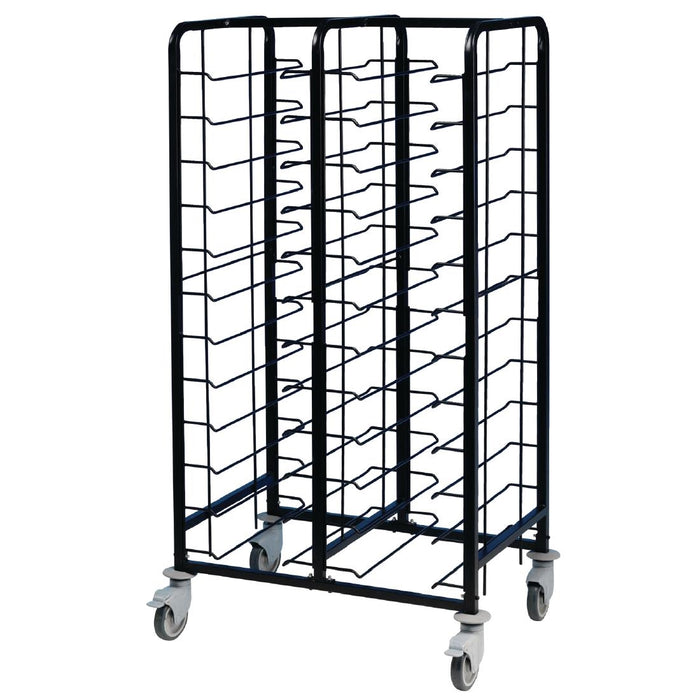 Material: Coated Enamel. Size: 1700(H) x 930(W) x 640(D)mm. Capacity: 24 trays / 240kg