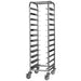 Material: Stainless steel. Size: 1700(H) x 510(W) x 640(D)mm. Capacity: 12 trays / 120kg